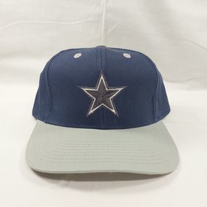 Dallas Cowboys 90's Hat Vintage Logo 7 Cap Hat Snapback Americas Team NFL